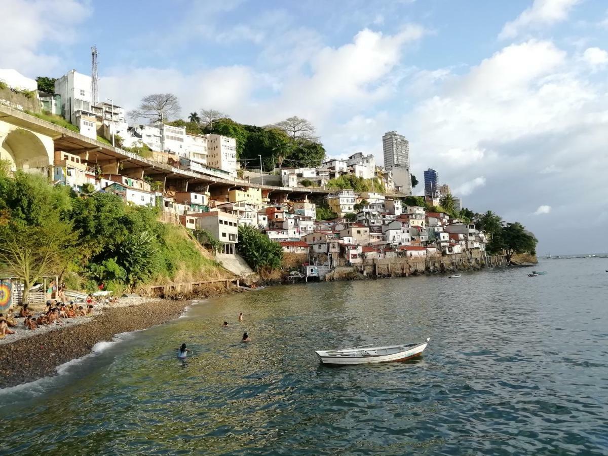 Living In The Vibrant Center Of Salvador Apartment Luaran gambar